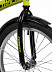 Велосипед Novatrack Forest 20" (2020) 201FOREST.GN20 green