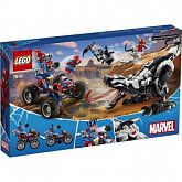 Конструктор LEGO  Человек-Паук Засада на Веномозавра 76151