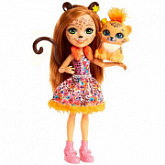 Куклa Enchantimals с питомцем FJJ20