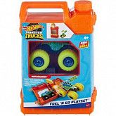 Машинка Hot Wheels Monster Trucks 1:64 Fuel N' Go Playset (HXT04)