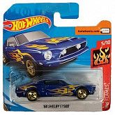 Машинка Hot Wheels Базовой коллекции 68 Shelby GT500 169/250 (5785 GHD60) mainline 2020