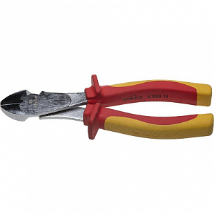 Кусачки Зубр Боковые Диэлектрические 17 см 22145-6-17