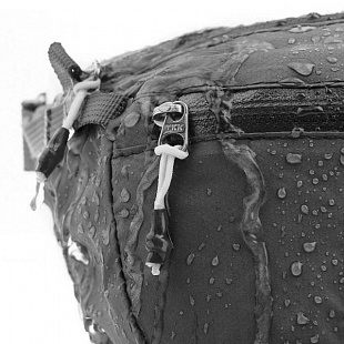 Сумка поясная Naturehike Foldable Silicon Bag Grey
