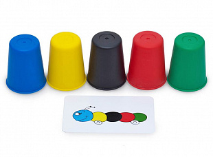 Настольная игра Стиль Жизни Скоростные Колпачки 320361