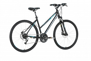 Велосипед Kellys Clea 90 28" (2019) grey/pink