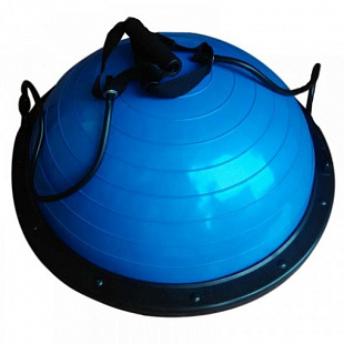 Тренажер баланса с эспандером Zez Sport BuBs-1