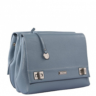 Женская сумка из кожи Pola 9047 blue