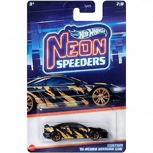 Машинка Hot Wheels Custom '01 Acura Integra GSR 7/8 (HLH72 HRW73)