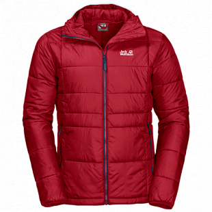 Куртка мужская Jack Wolfskin Argon Hoody M red lacquer