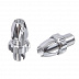Руглировочные болты STG HJ-H5396 2шт silver Х90074