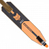 Самокат Novatrack Wolf Brown 120A.WOLF.BR8