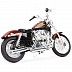 Масштабная модель мотоцикла Maisto 1:18 Harley Davidson 2013 XL 1200V Seventy-Two (31360) red
