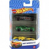 Набор машинок Hot Wheels 3 шт. (K5904 №86)