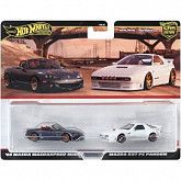 Набор машинок Hot Wheels Mazda RX7 FC Pandem & '04 Mazda Mazdasspeed Miata (HBL96 HRR75)