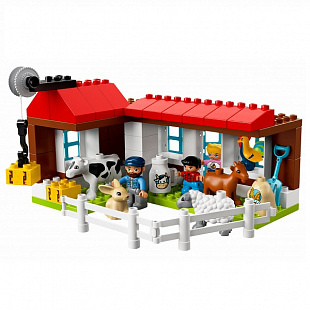 Конструктор LEGO Duplo День на ферме 10869