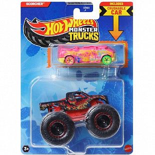 Машинки Hot Wheels Монстр трак Die Cast  (GRH81 JCG31)