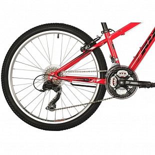 Велосипед FOXX 24" AZTEC красный