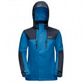 Куртка детская Jack Wolfskin Jasper Jacket Kids sky blue