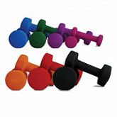 Гантели неопреновые KND-2 2 кг