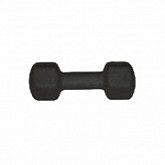 Гантель неопрен 0,5 кг black