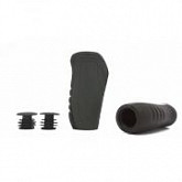 Грипсы анатомические Velo VLG-690-1AD2 black/grey ZTB90549