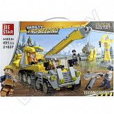 Конструктор UniToys Variety Engineering Titan Crane (21037)