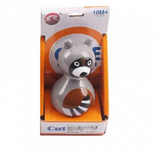 Игрушка неваляшка Енот S163