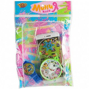 Настольная игра YAKO часы, пинбол, МиниМаниЯ M6364
