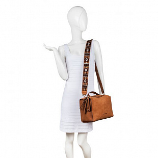 Женская сумка Pola 4397 brown