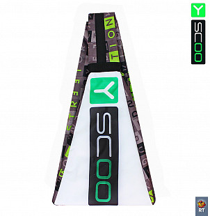 Сумка-чехол для самоката Y-Scoo Street Sport white/brown