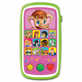 Музыкальная игрушка Азбукварик Друзья мультяшки AZ-1985 