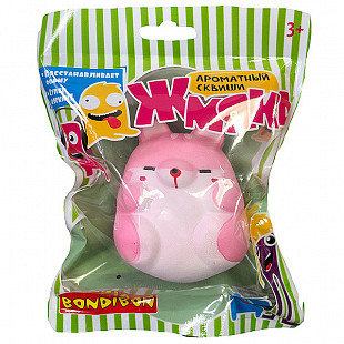 Сквиши Bondibon Жмяка Хомячок ВВ3619