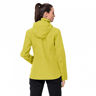 Куртка женская Jack Wolfskin Evandale Jacket W marigold