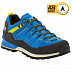 Водонепроницаемые ботинки для треккинга  мужские Jack Wolfskin Scrambler Xt Texapore Low M blue / lime