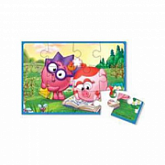 Мягкие пазлы А5 Vladi Toys Смешарики VT1103-41