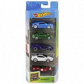 Набор машинок Hot Wheels HW Exotics 5 шт. (1806 GTN33)
