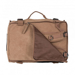 Рюкзак-трансформер Polar 0567 brown