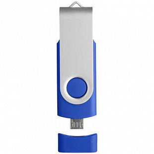 Флешка 16Gb Dual 1Z2012016 Blue
