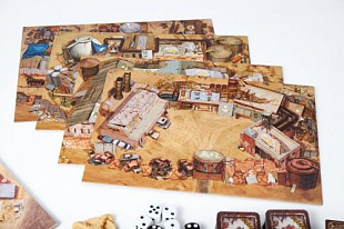 Настольная игра Badlands Аванпост человечества БЛ01