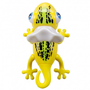 Интерактивная игрушка Silverlit Ящерица Глупи 88569-6 yellow