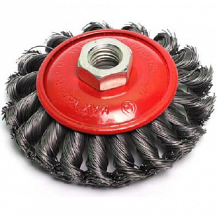 Щетка дисковая косичка Gepard 100м/M14 GP0885-100