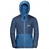 Куртка детская Jack Wolfskin Turbulence Boys ocean wave