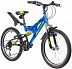 Велосипед Novatrack Shark 20" (2020) 20SS6V.SHARK.BL20 blue