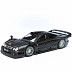 Машинка Maisto 1:18 Mercedes-Benz CLK-GTR (31849) black