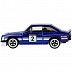 Машинка Hot Wheels Silver Series Ford Escort RS2000 (GDG44 JKX63)
