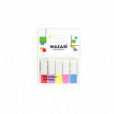 Набор закладок с клеевым краем Mazari М-4538