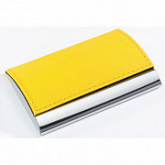 Футляр для визиток Colorissimo MW300YL Yellow