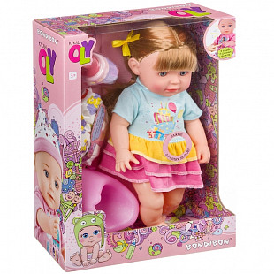 Кукла Bondibon Oly функциональная M7563-16