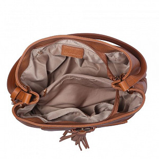 Женская сумка Pola 64463 brown