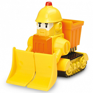 Игрушка Robocar Poli Брунер металлическая машинка 6 см 83165